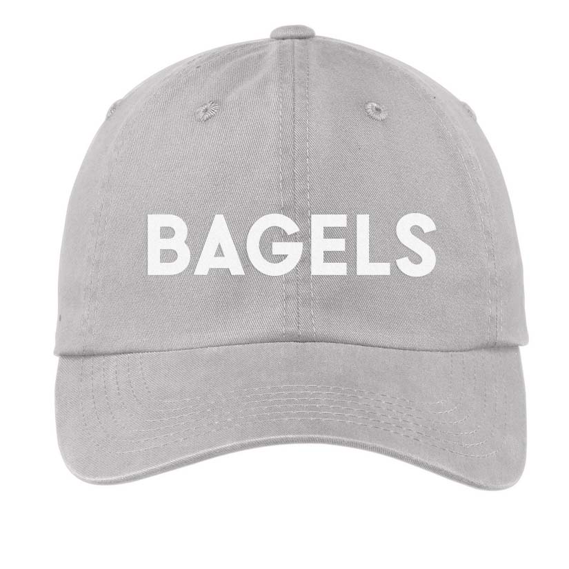 Bagels Baseball Cap