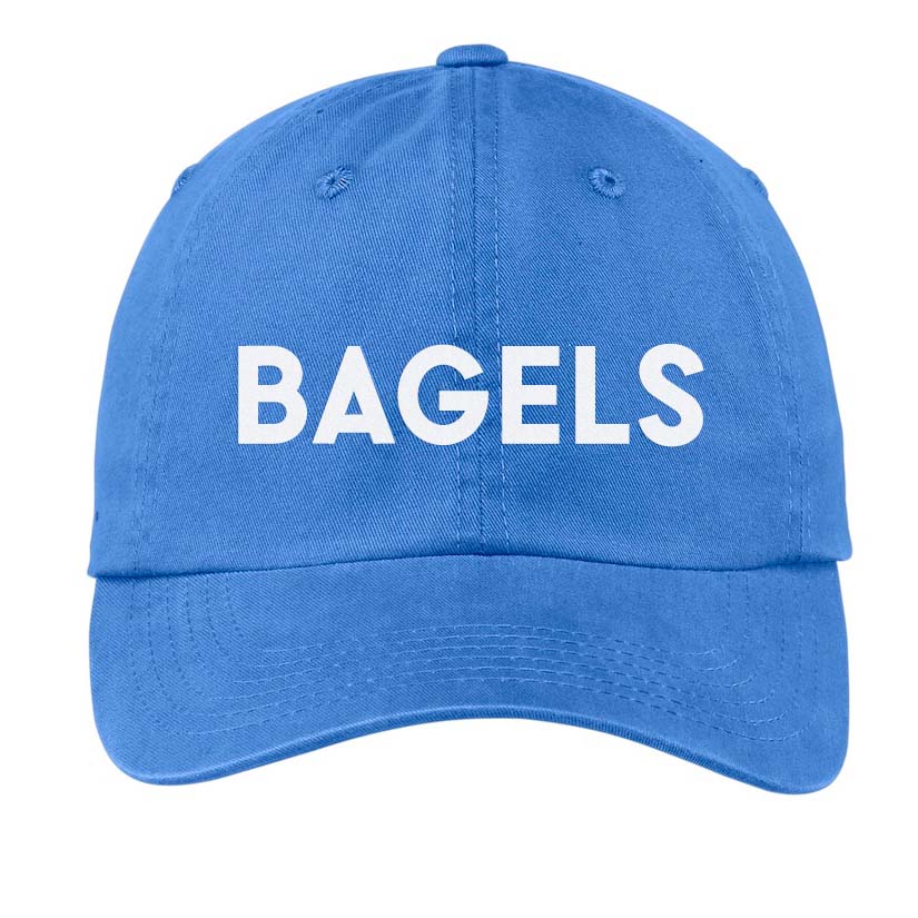 Bagels Baseball Cap