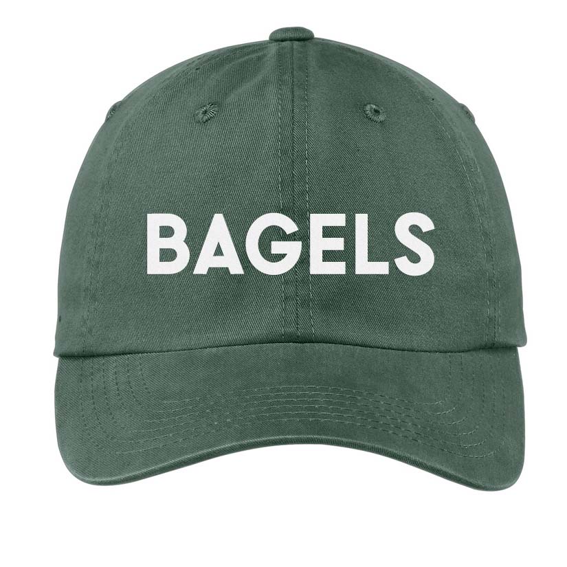 Bagels Baseball Cap
