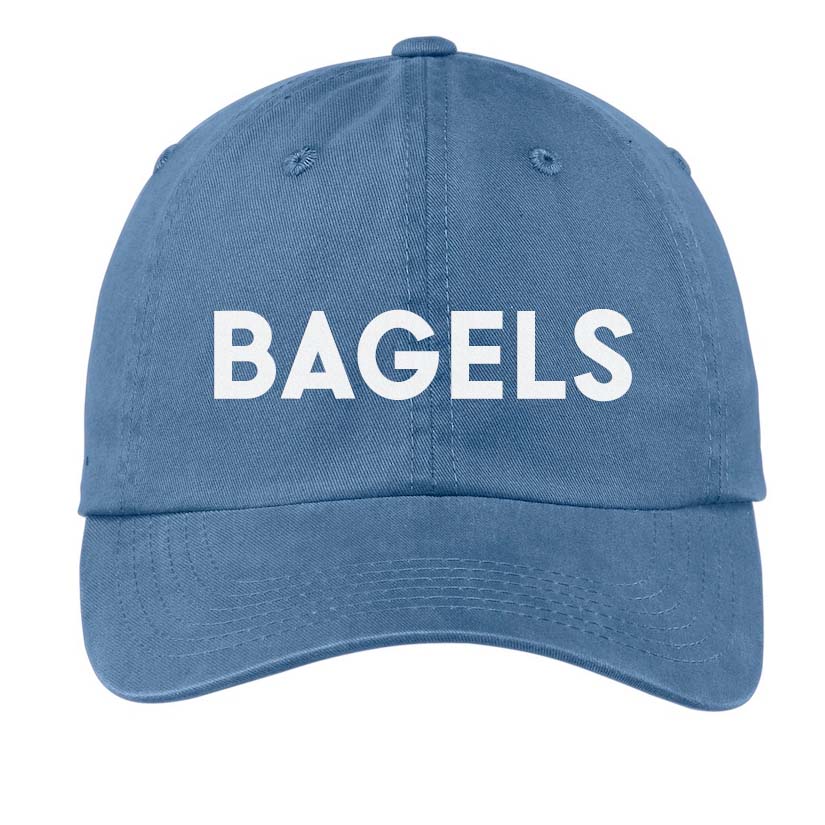 Bagels Baseball Cap