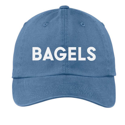 Bagels Baseball Cap