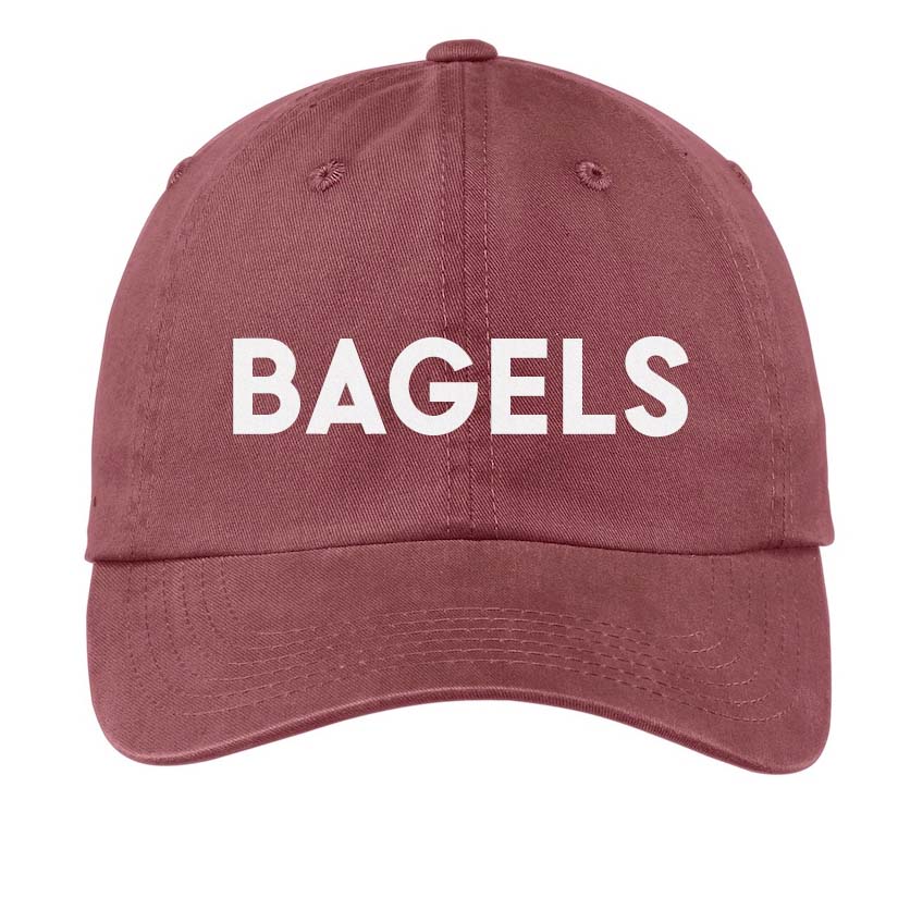 Bagels Baseball Cap