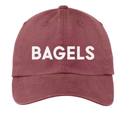 Bagels Baseball Cap