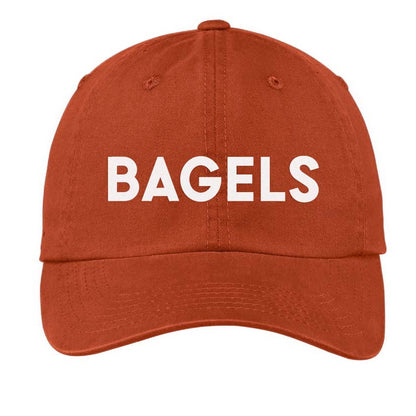 Bagels Baseball Cap