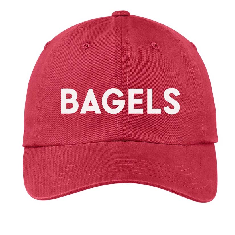 Bagels Baseball Cap