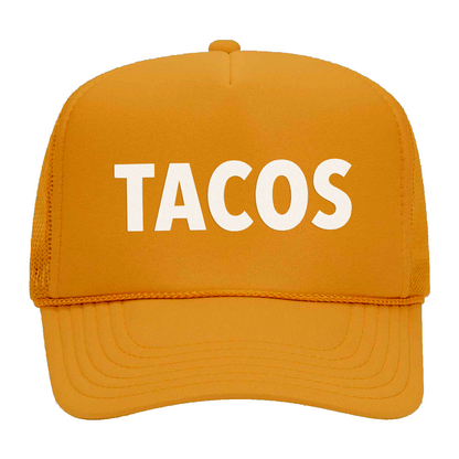 Tacos Foam Snapback