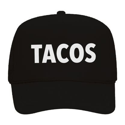 Tacos Foam Snapback