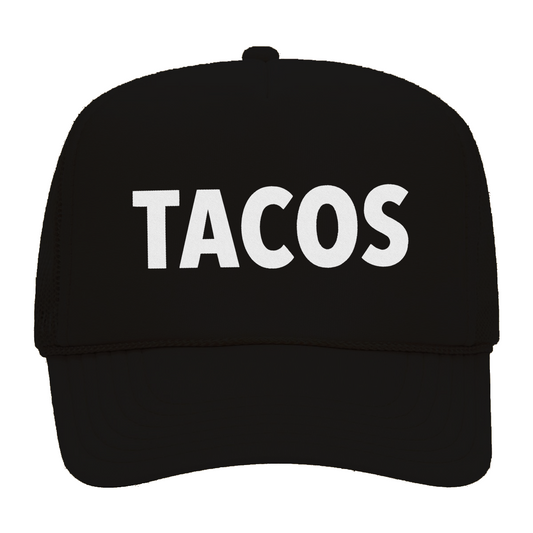 Tacos Foam Snapback