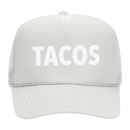 Tacos Foam Snapback
