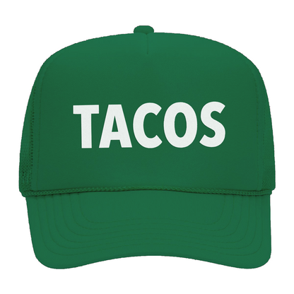 Tacos Foam Snapback