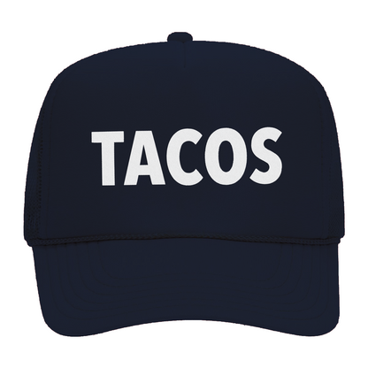 Tacos Foam Snapback