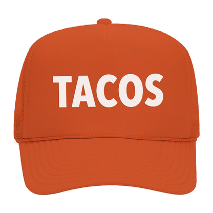 Tacos Foam Snapback