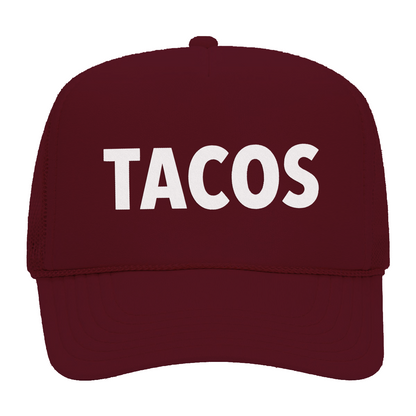 Tacos Foam Snapback