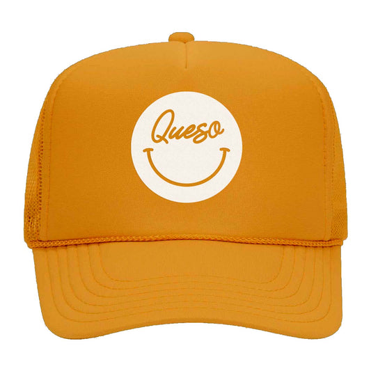 Queso Cursive Smile Foam Snapback