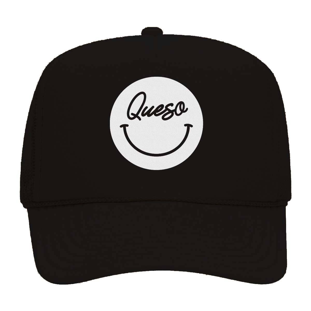 Queso Cursive Smile Foam Snapback