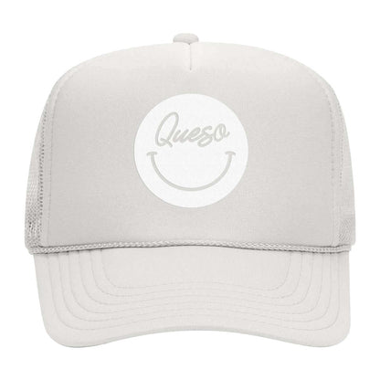 Queso Cursive Smile Foam Snapback