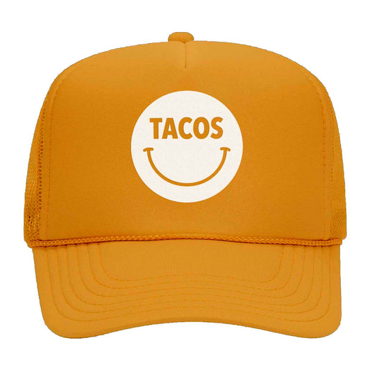 Tacos Smile Foam Snapback