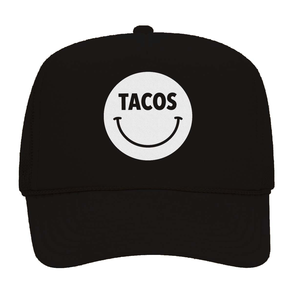 Tacos Smile Foam Snapback