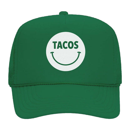Tacos Smile Foam Snapback