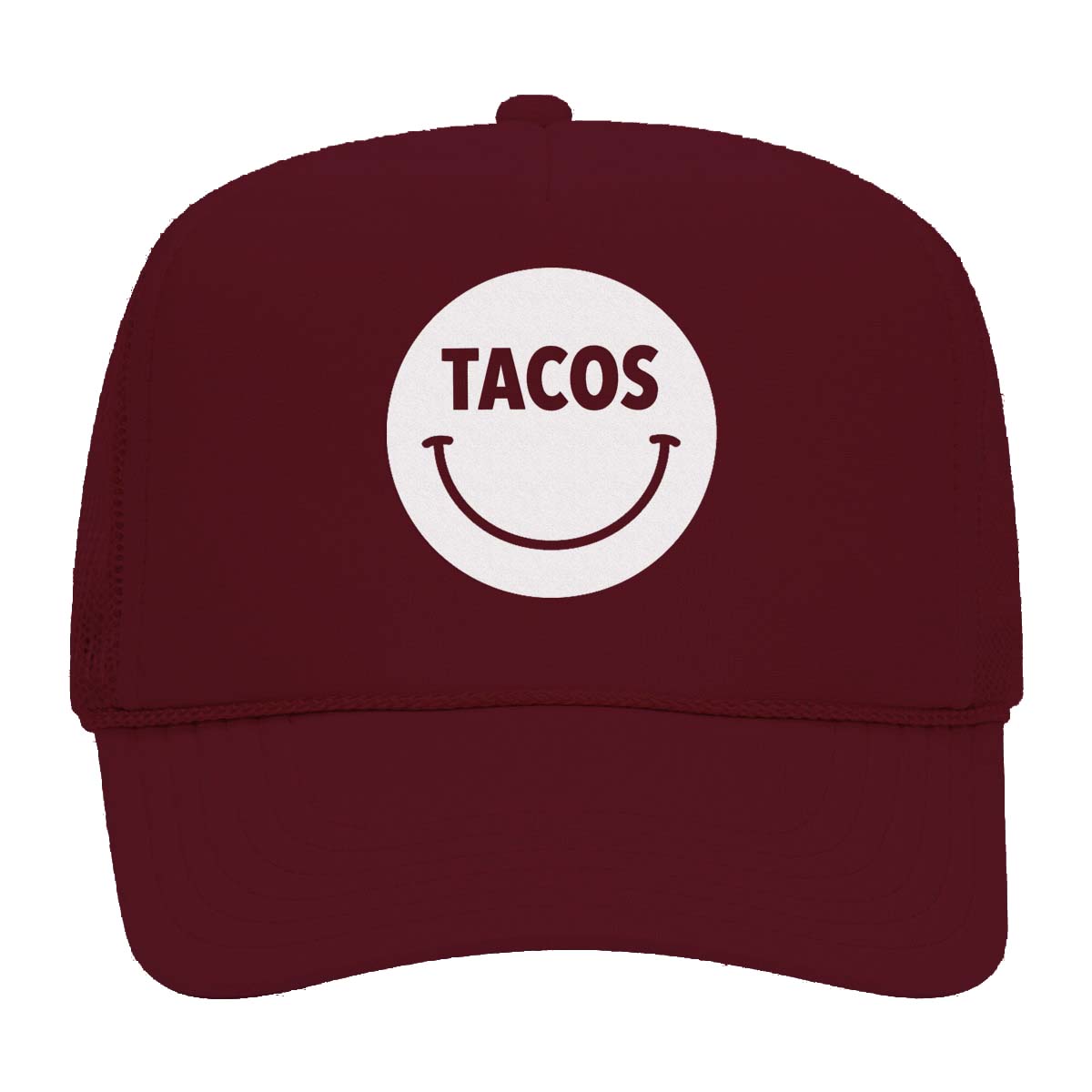 Tacos Smile Foam Snapback