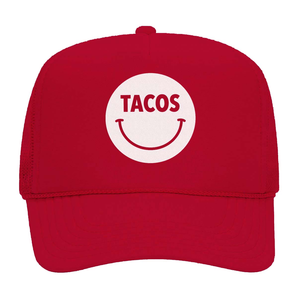 Tacos Smile Foam Snapback