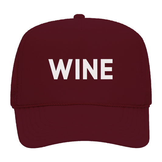 Wine Foam Snapback