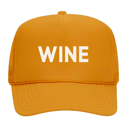 Wine Foam Snapback