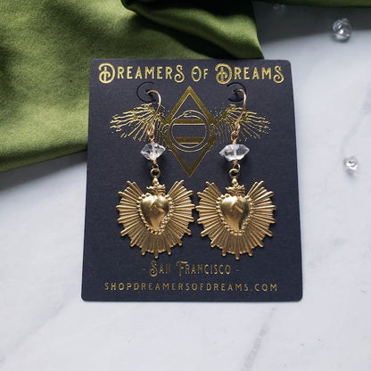 Sacred Heart Earrings