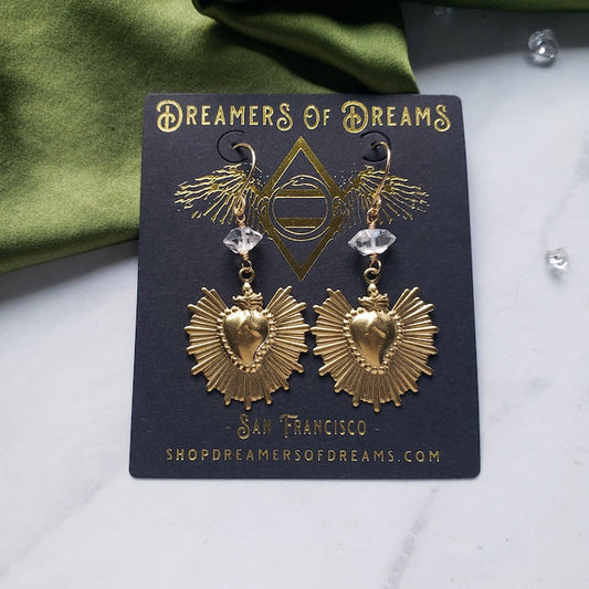 Sacred Heart Earrings