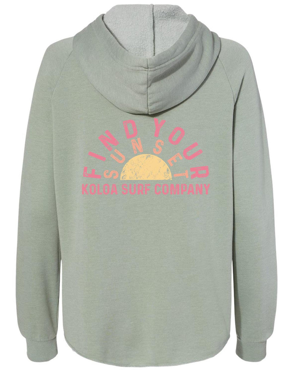 Koloa Golden Hour Zip-Up Hoodie