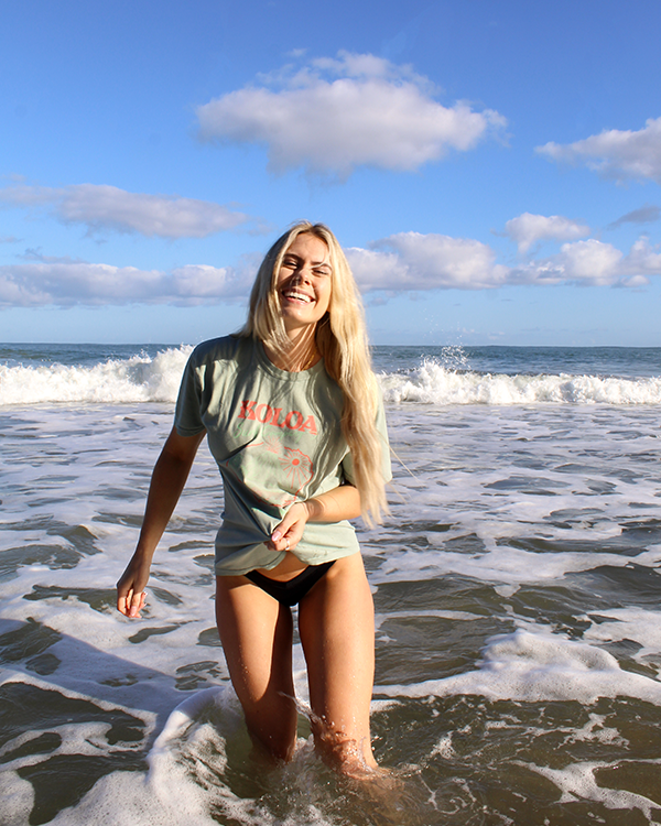 Koloa Kauai Island Boyfriend Tee