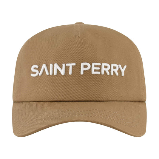 Saint Perry Tan Baseball Hat