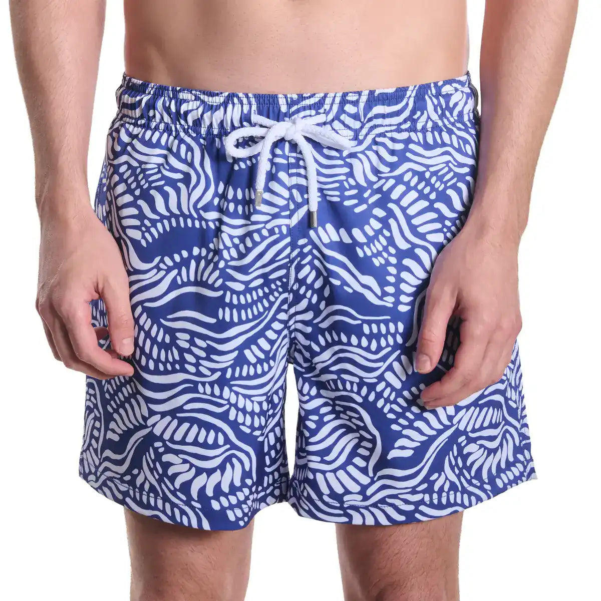 Salt Spray, Harbor and Surf Hybrid Short, Compression Lined Swim and Resort Trunk