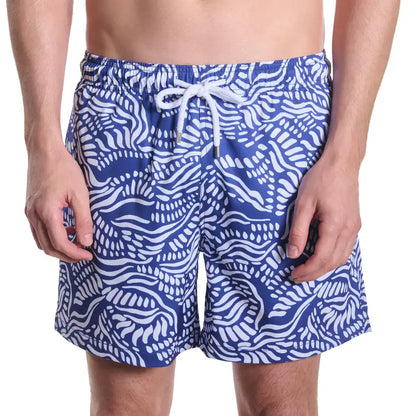 Salt Spray, Harbor and Surf Hybrid Short, Compression Lined Swim and Resort Trunk