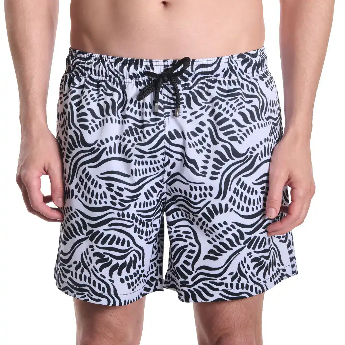 Salt Spray, Surf and Storm Hybrid Short, Compression Lined Swim and Resort Trunk