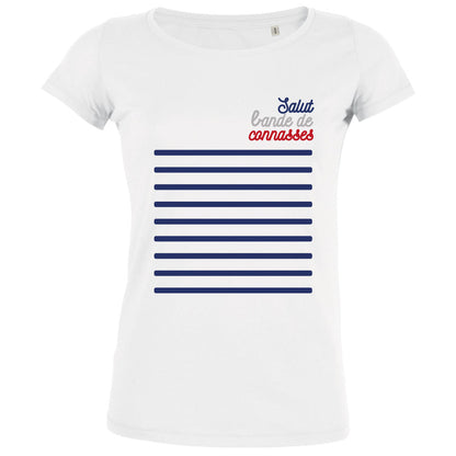 Salut Bande De Connasses Women's Organic Tee