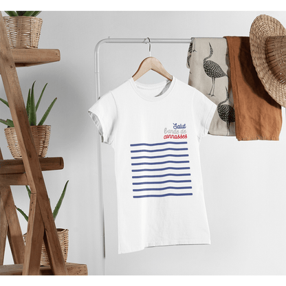 Salut Bande De Connasses Women's Organic Tee