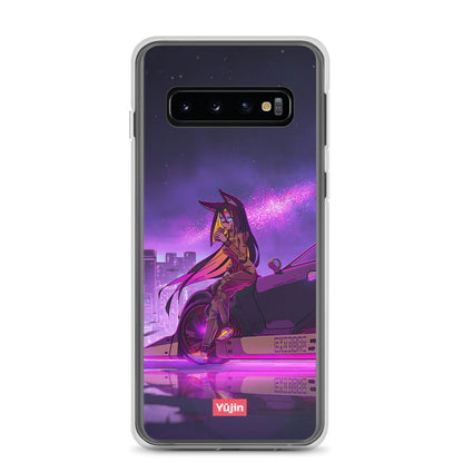 Cyber Girl Samsung Case