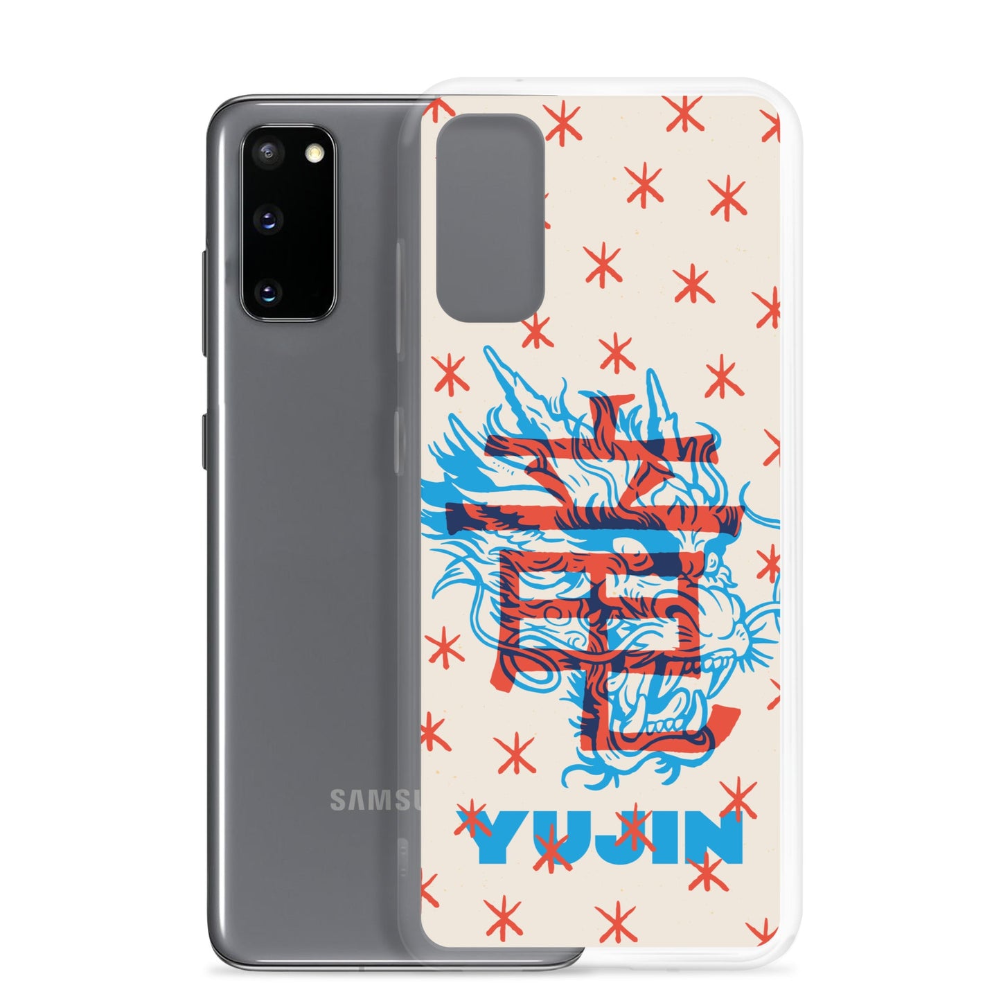 Furious Dragon Samsung Case