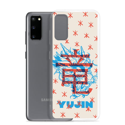 Furious Dragon Samsung Case