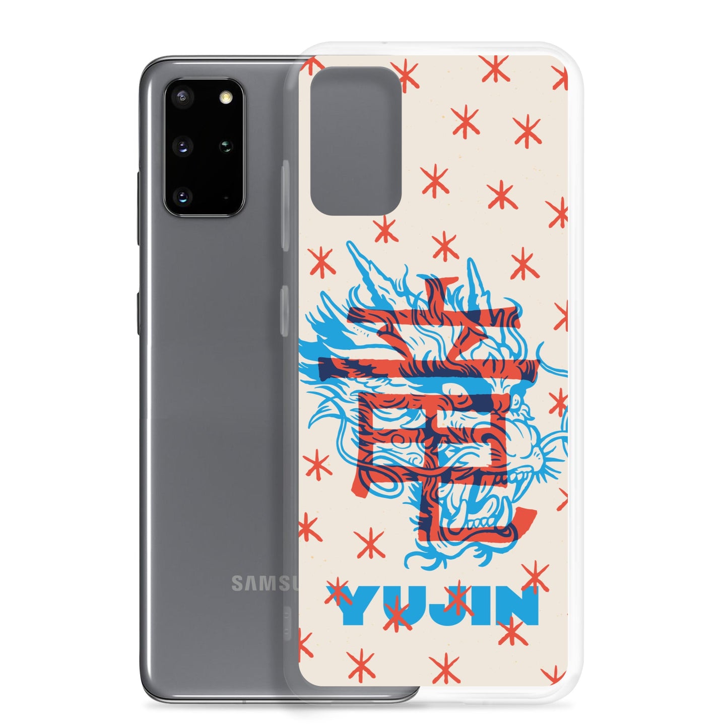 Furious Dragon Samsung Case