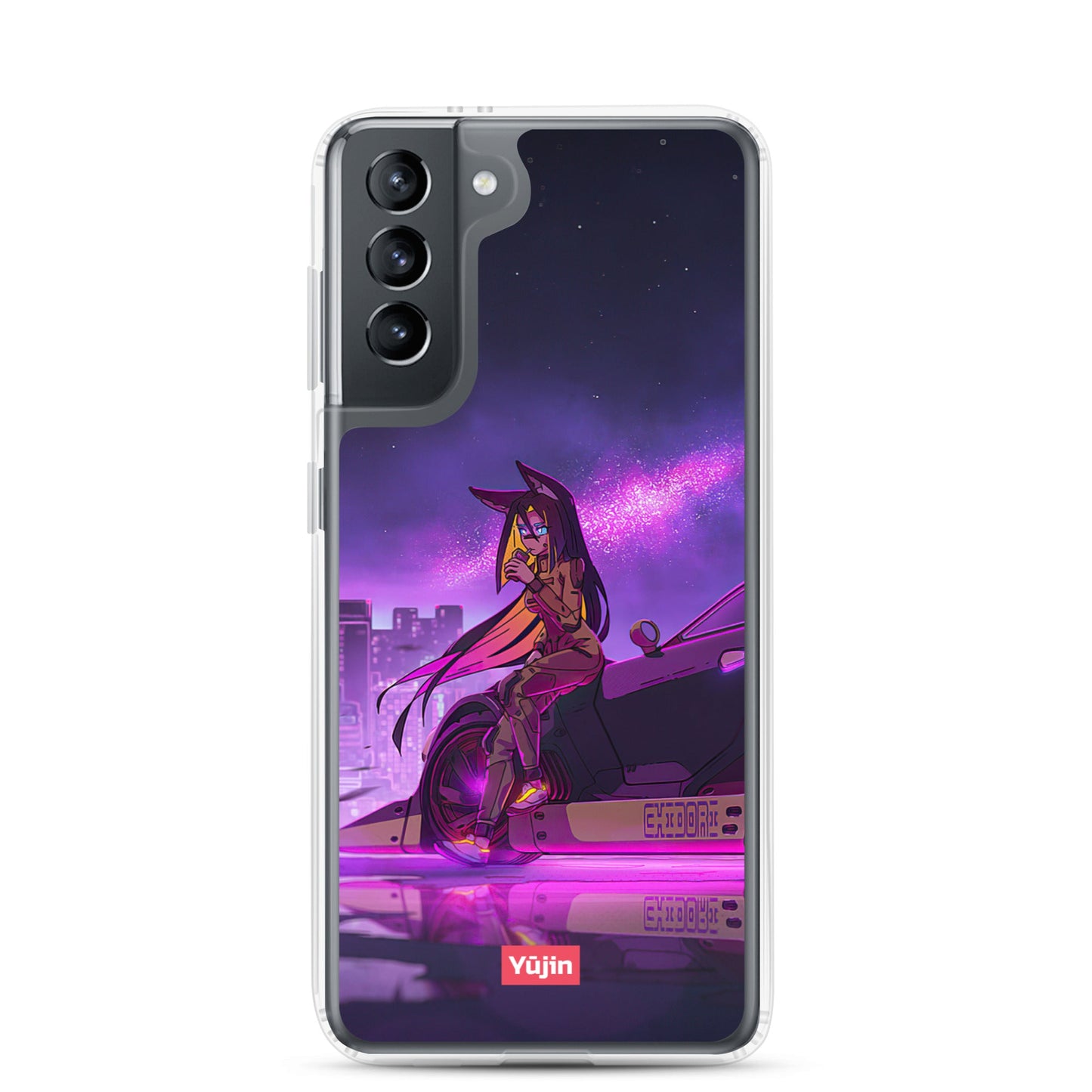 Cyber Girl Samsung Case