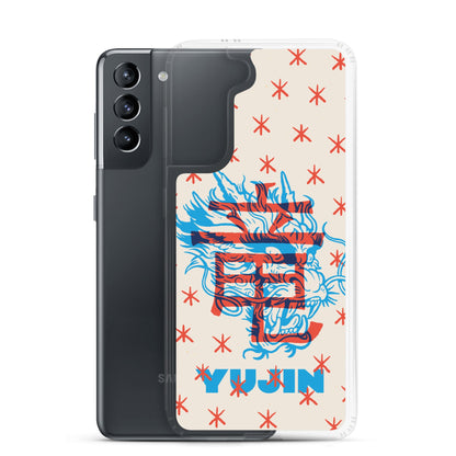 Furious Dragon Samsung Case