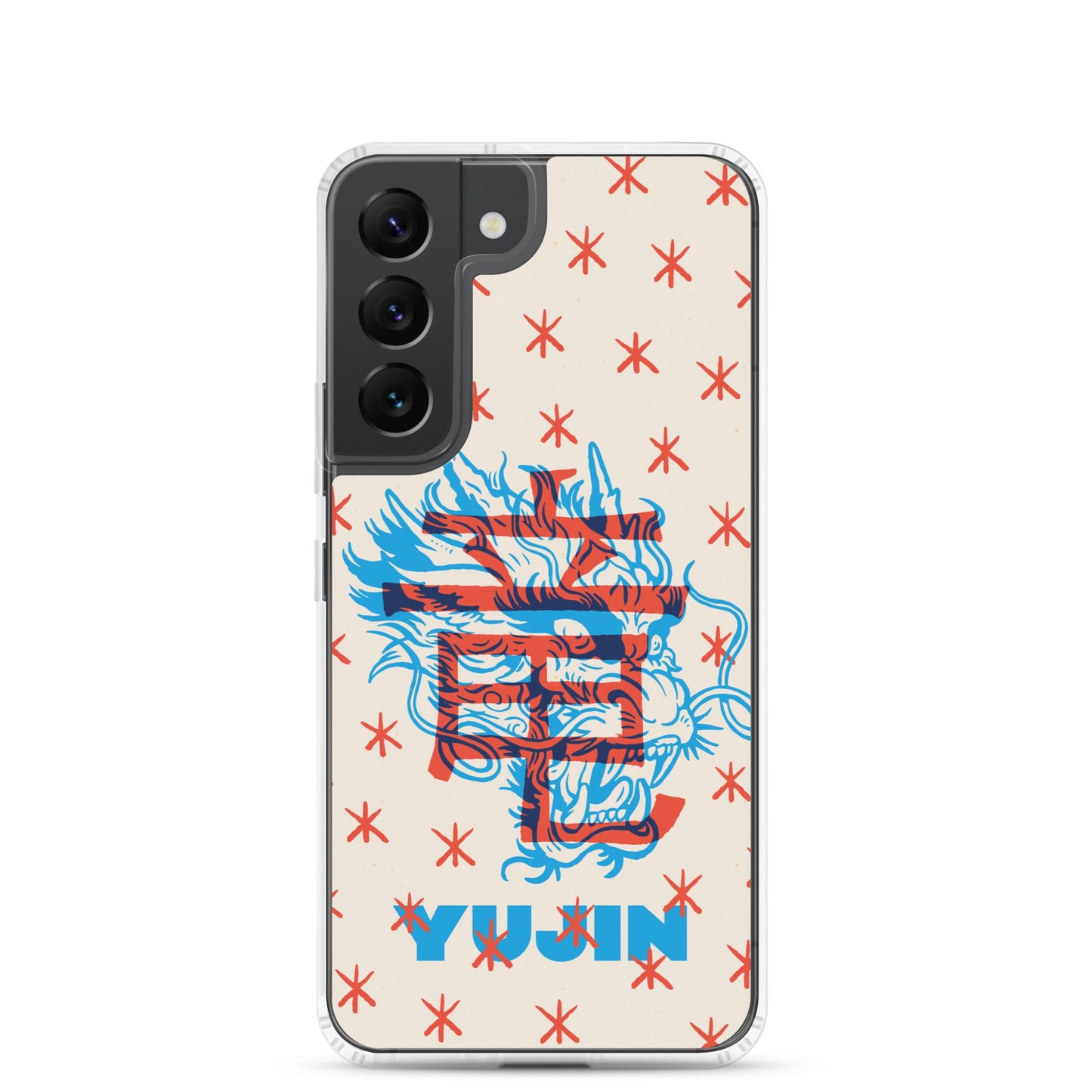 Furious Dragon Samsung Case