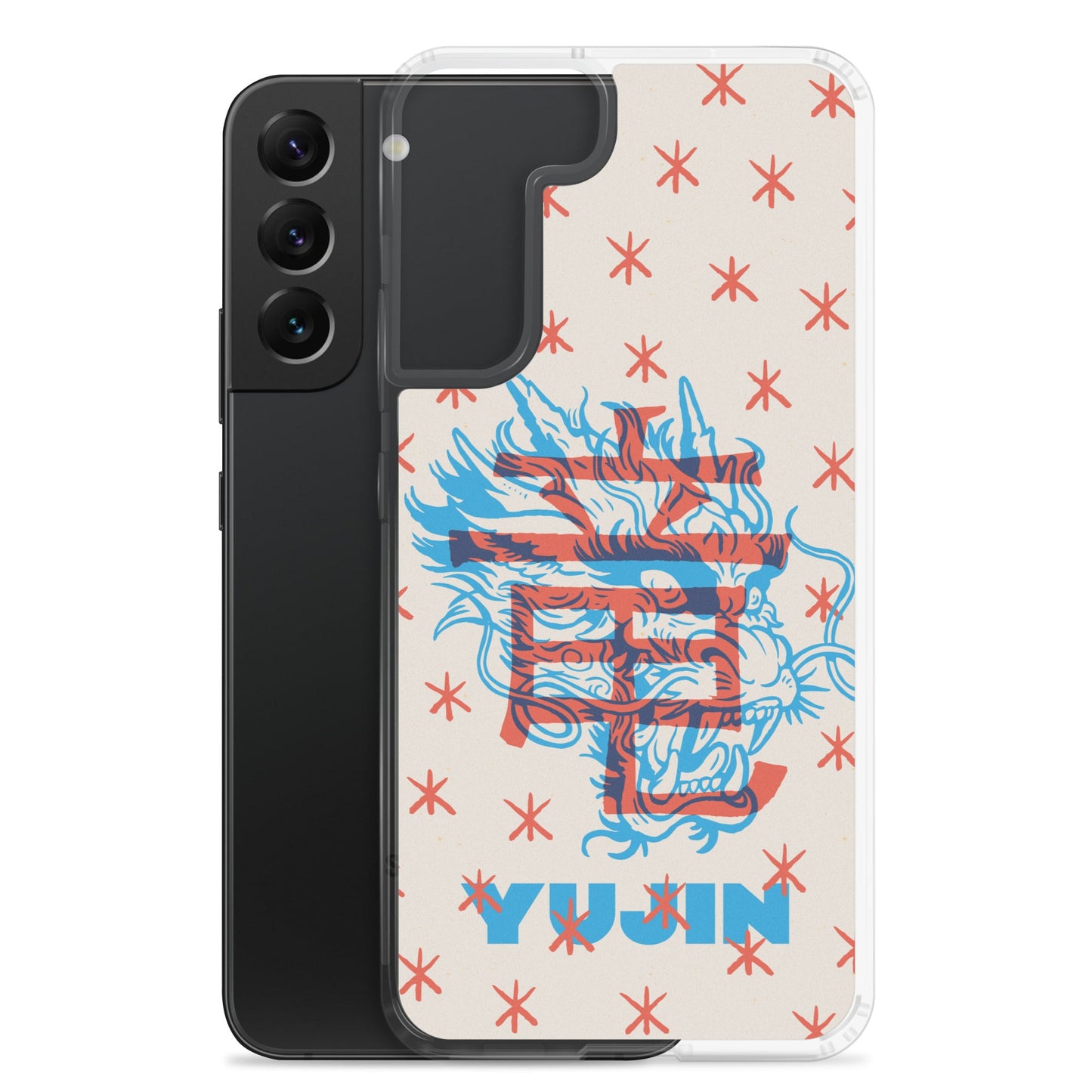 Furious Dragon Samsung Case