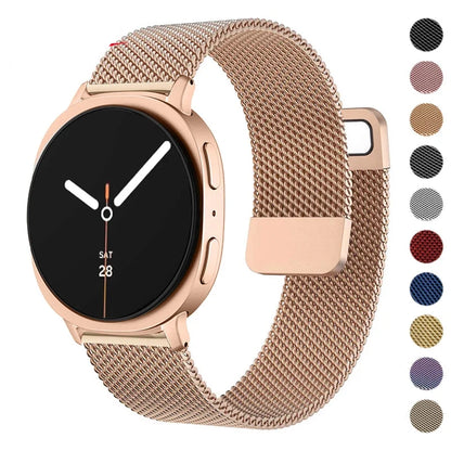 Samsung Galaxy Watch8, 8 Classic & 9 Magnetic Milanese Mesh Band