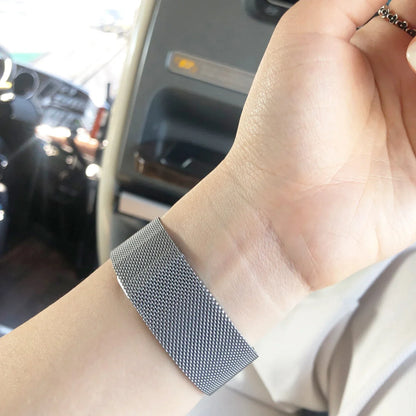 Samsung Galaxy Watch8, 8 Classic & 9 Magnetic Milanese Mesh Band