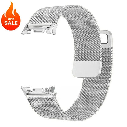 Samsung Galaxy Watch8, 8 Classic & 9 Magnetic Milanese Mesh Band