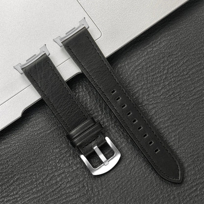 Samsung Galaxy Watch8, 8 Classic & 9 Vintage Leather Band, Pin Buckle