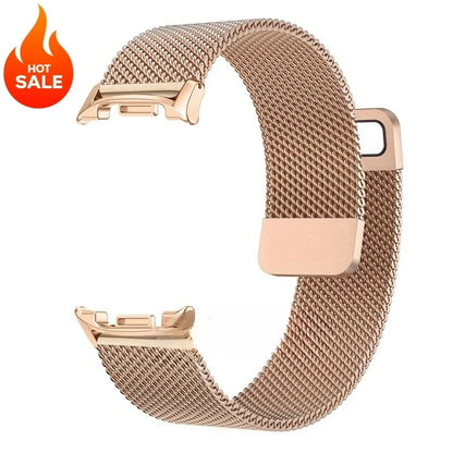 Samsung Galaxy Watch8, 8 Classic & 9 Magnetic Milanese Mesh Band